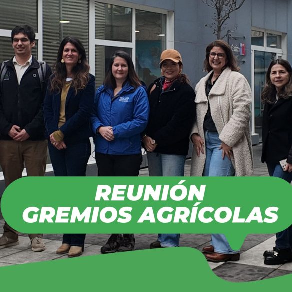 REUNIÓN GREMIOS AGRÍCOLAS