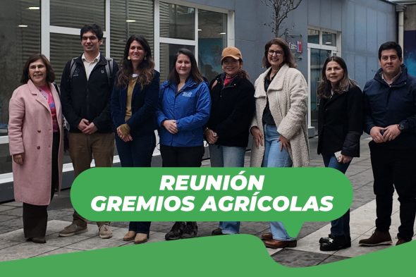 REUNIÓN GREMIOS AGRÍCOLAS