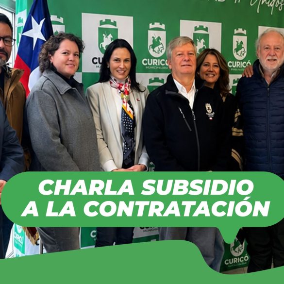 CHARLA SUBSIDIO A LA CONTRATACIÓN