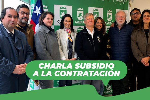 CHARLA SUBSIDIO A LA CONTRATACIÓN